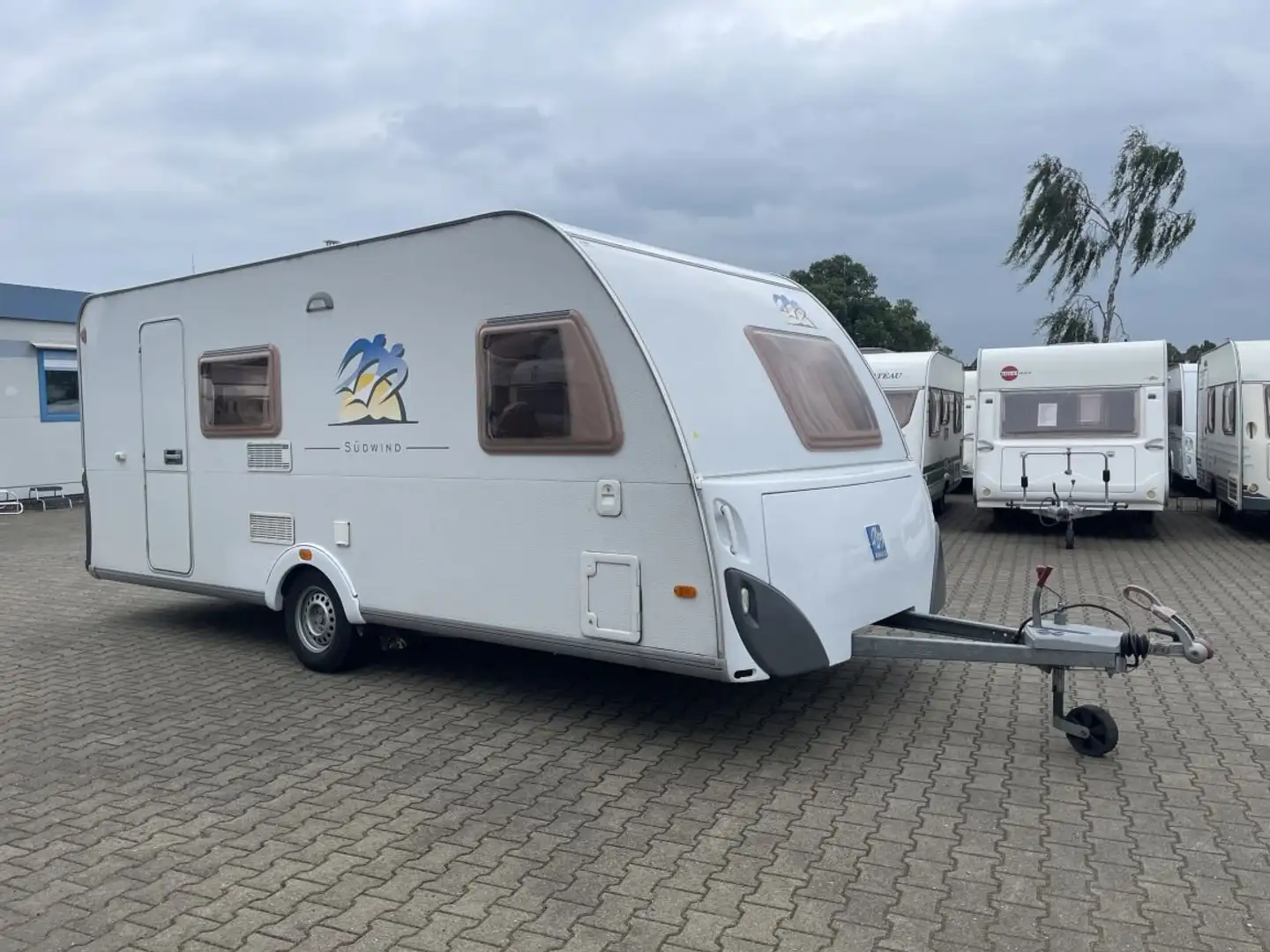 Knaus Südwind 500FSD Teil-Zelt.Mover.Tempo100 - 1