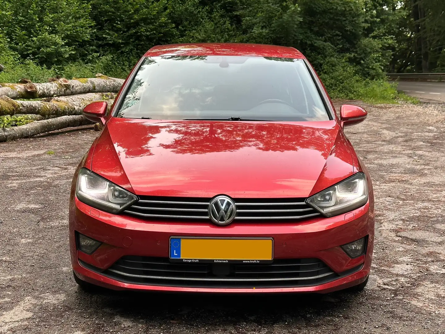 Volkswagen Golf Sportsvan Golf Sportsvan 1.4 TSI (BlueMotion Technology) DSG Czerwony - 2