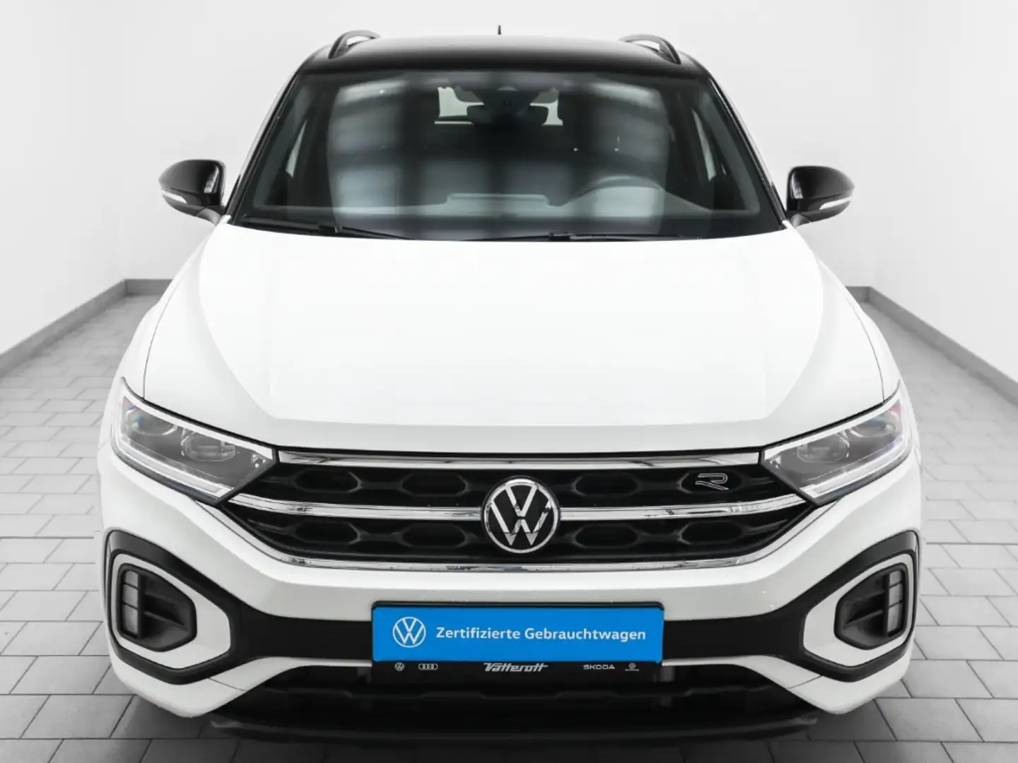 Volkswagen T-Roc 1.5 TSI R line Navi LED-Plus ACC Weiß - 2
