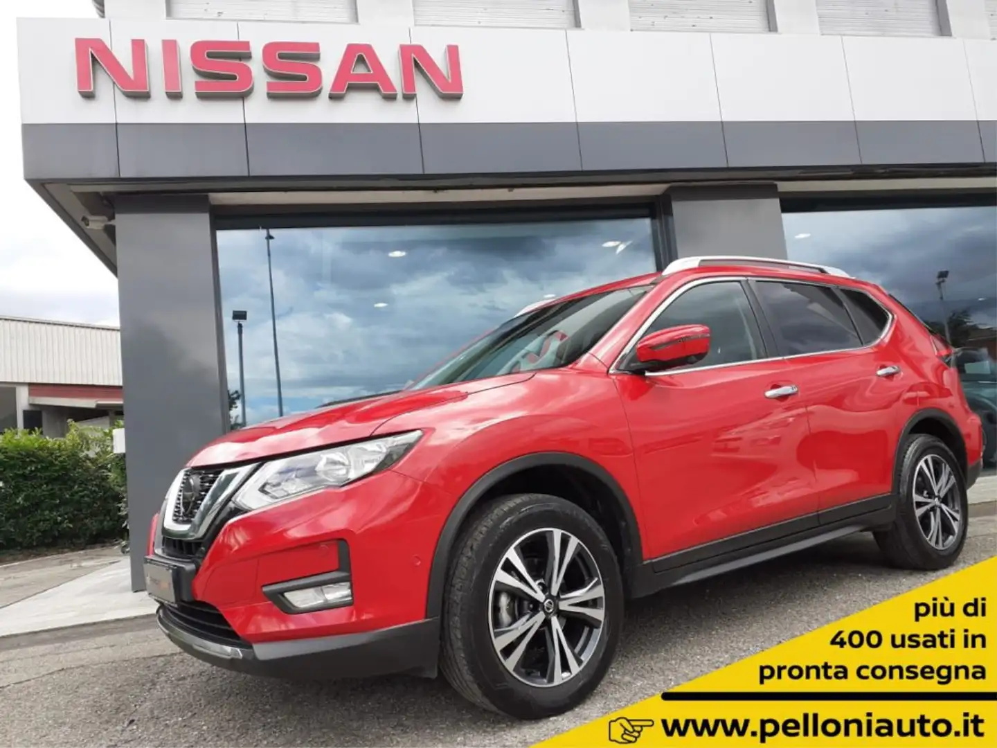 Nissan X-Trail DIG-T 160 2WD DCT N-Connecta KM CERTIFIC- IVA ESP Rosso - 1