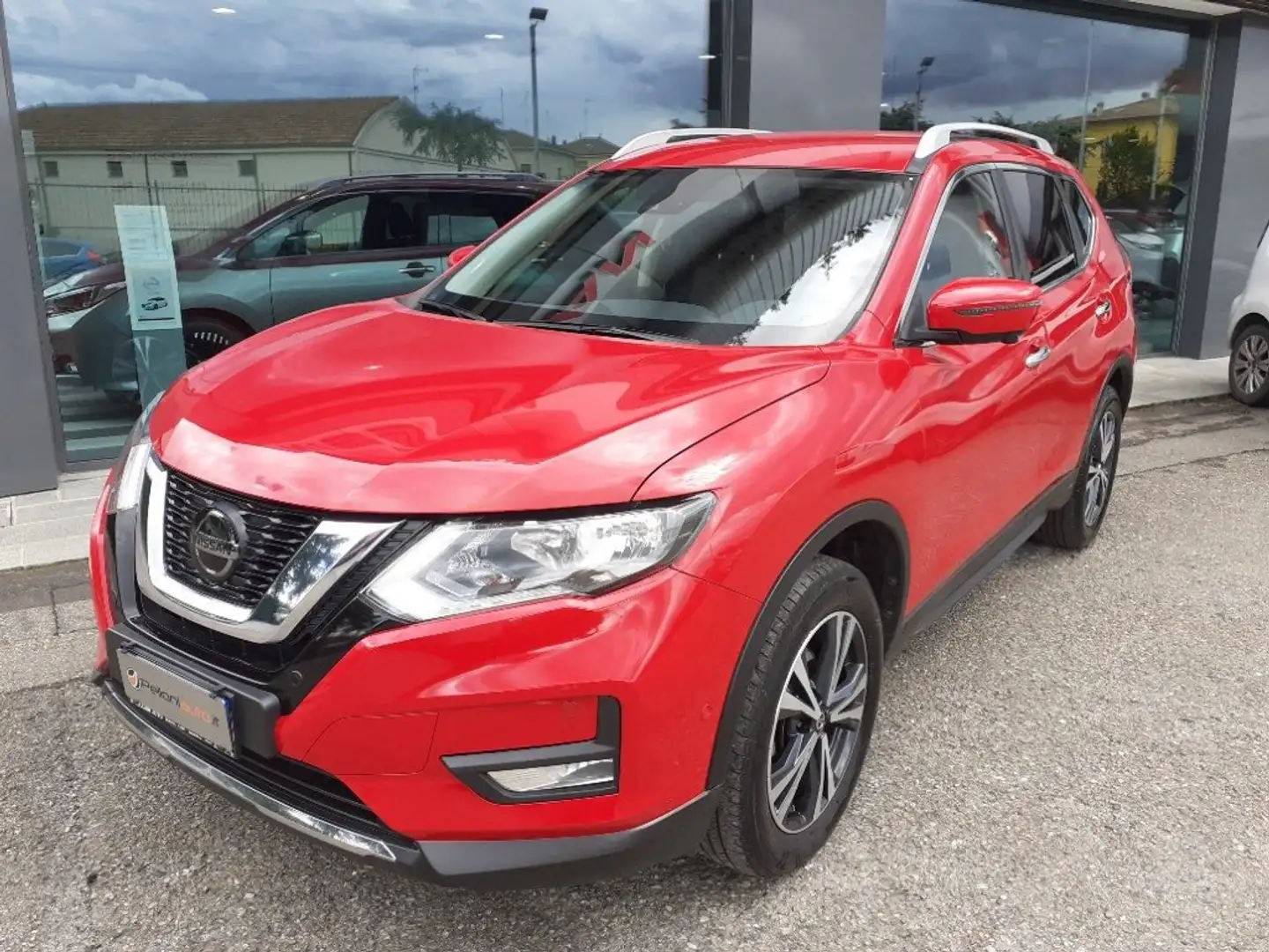 Nissan X-Trail DIG-T 160 2WD DCT N-Connecta KM CERTIFIC- IVA ESP Rosso - 2