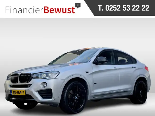 BMW X4 xDrive20i 184PK AUT8 EXECUTIVE M-SPORT LEDER NAVI