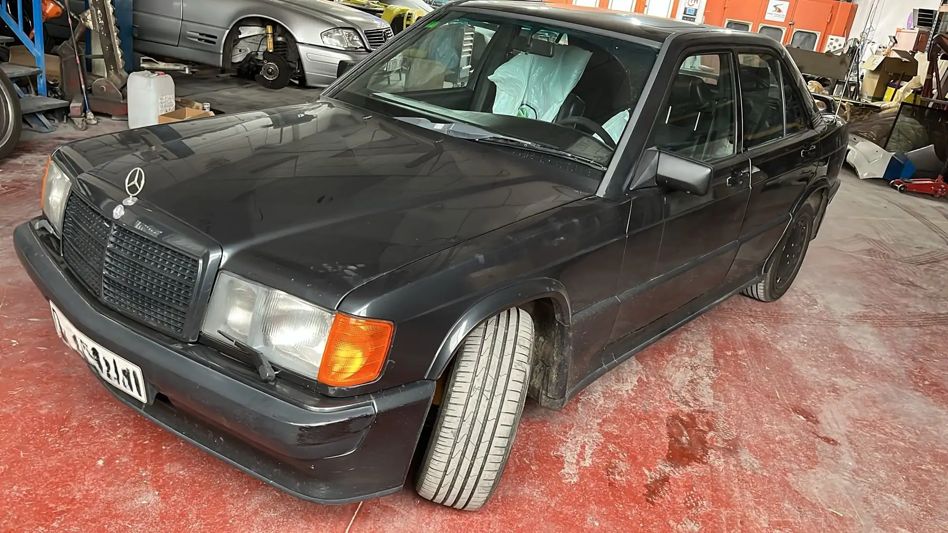 Mercedes-Benz 190 190E 2.3-16 Negro - 1