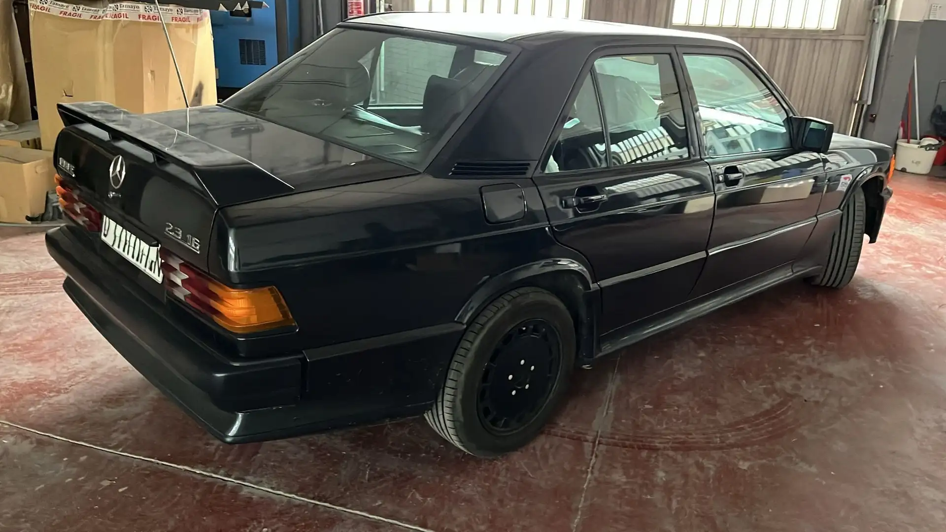 Mercedes-Benz 190 190E 2.3-16 Negro - 2