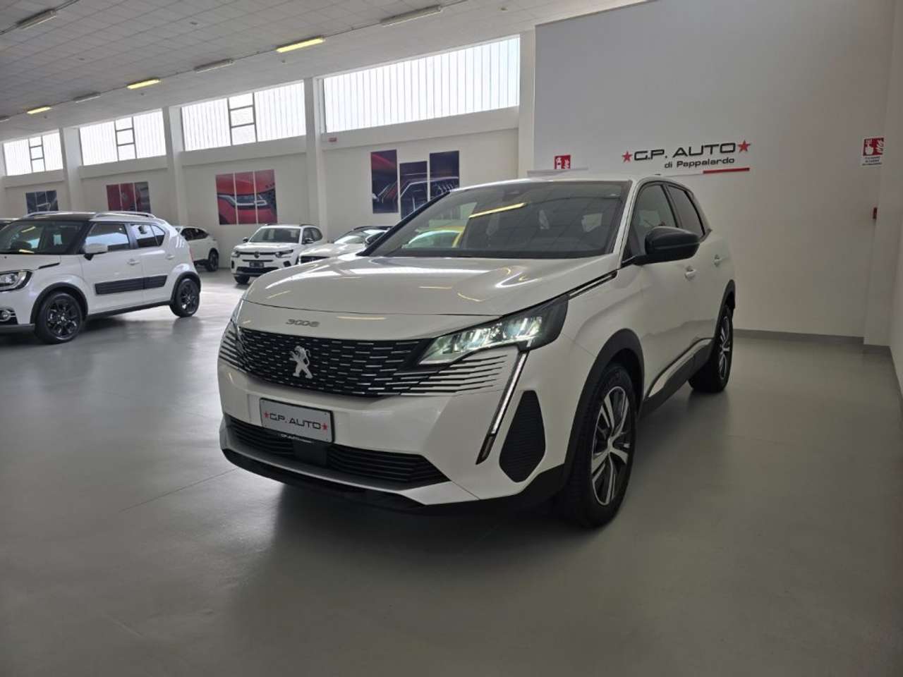 Peugeot 3008 PureTech Turbo 130 S&S Allure Pack