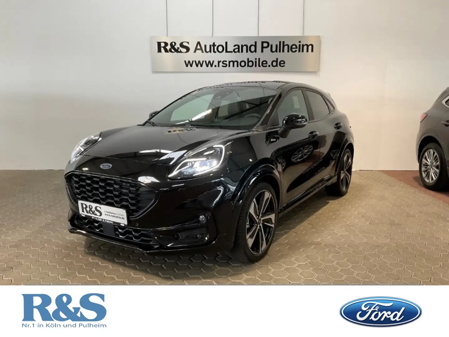 Ford Puma ST-Line X+KeyFree+LED+B&O+Kamera+BLIS+ACC Schwarz - 1