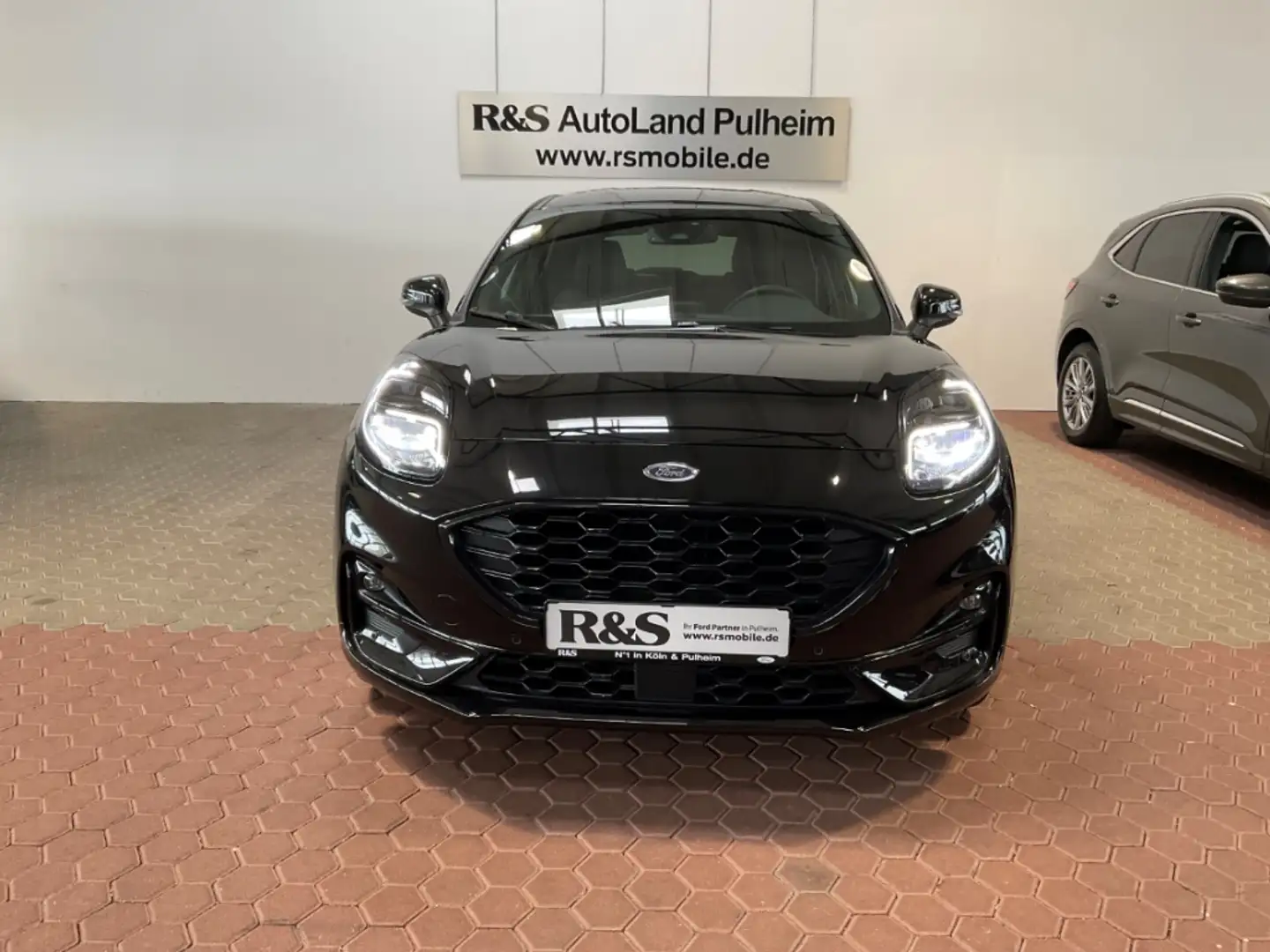 Ford Puma ST-Line X+KeyFree+LED+B&O+Kamera+BLIS+ACC Schwarz - 2