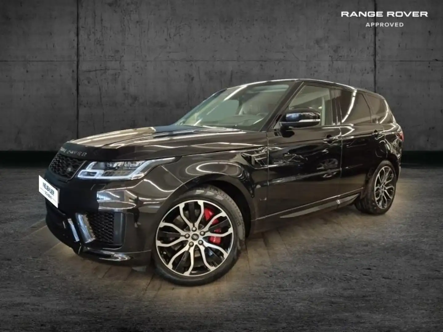 Land Rover Range Rover Sport 2.0 P400e 404ch HSE Dynamic Mark IX Noir - 1