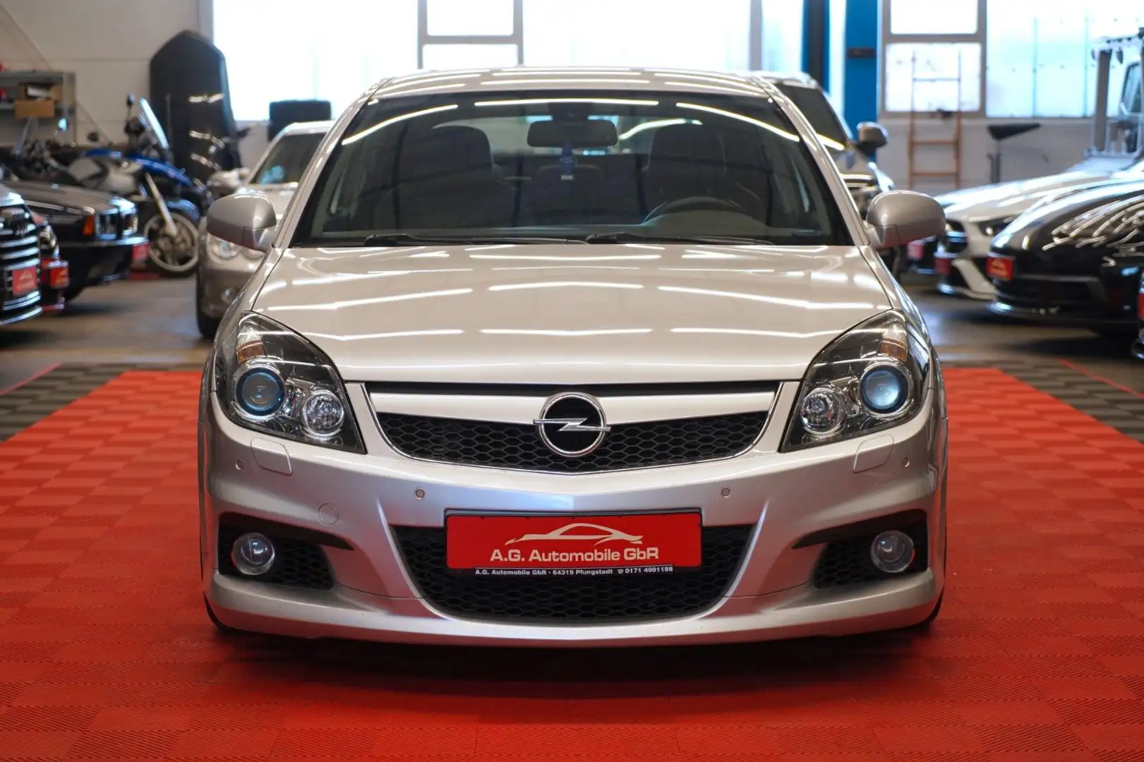 Opel Vectra OPC 2.8 V6 Turbo 280 PS*Recaro*Scheckheft Plateado - 2