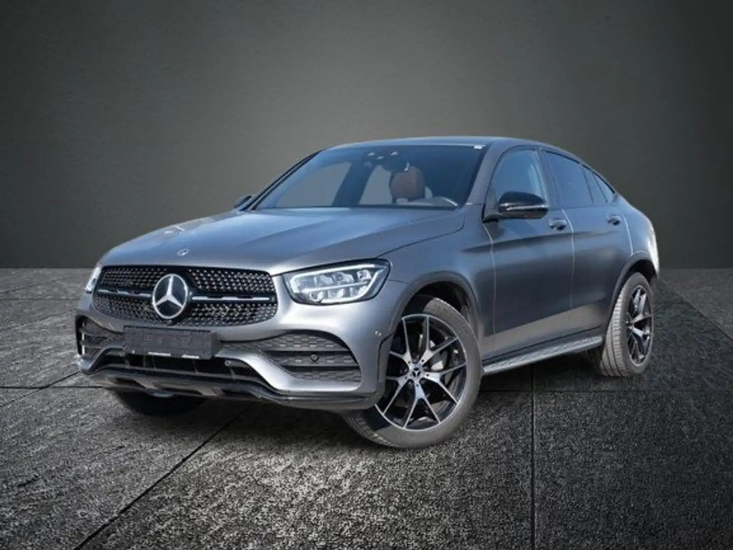 Mercedes-Benz GLC 300 Coupe d Premium Plus 4matic auto +20" Grigio - 1