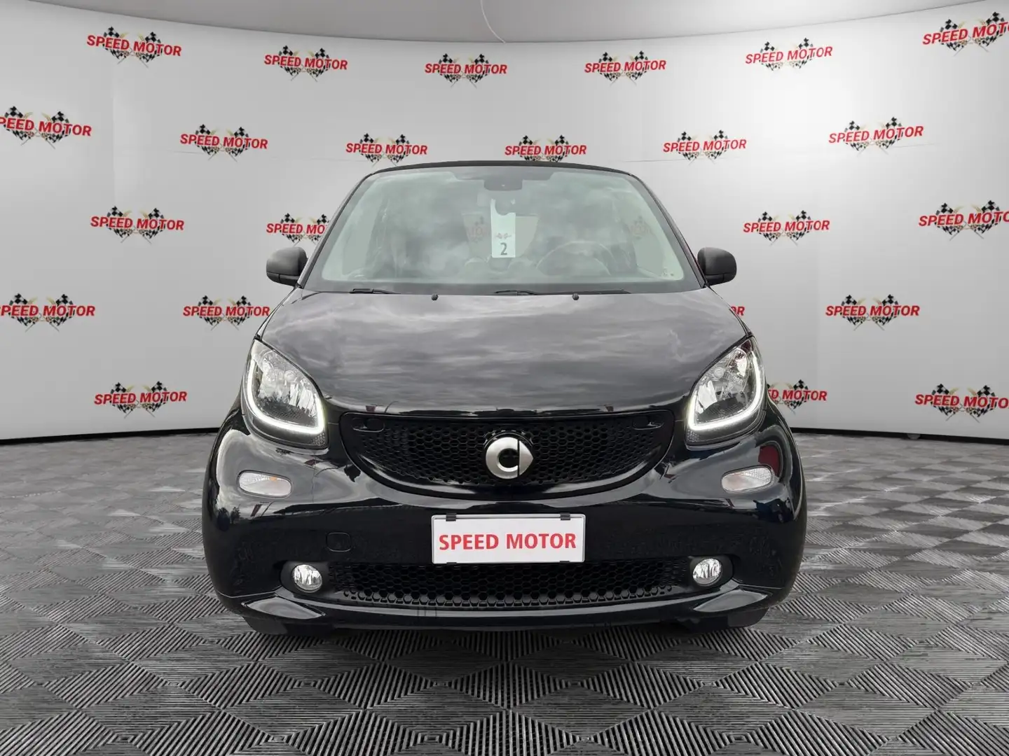 smart forTwo fortwo 90 Turbo twinamic Passion, LED PACK, PRONT Nero - 2