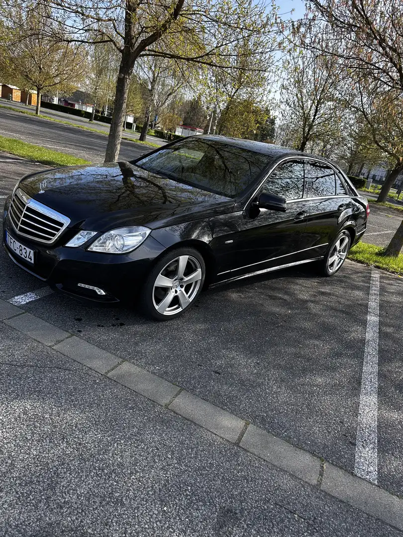 Mercedes-Benz E 350 CDI DPF BlueEFFICIENCY 7G-TRONIC Avantgarde - 1
