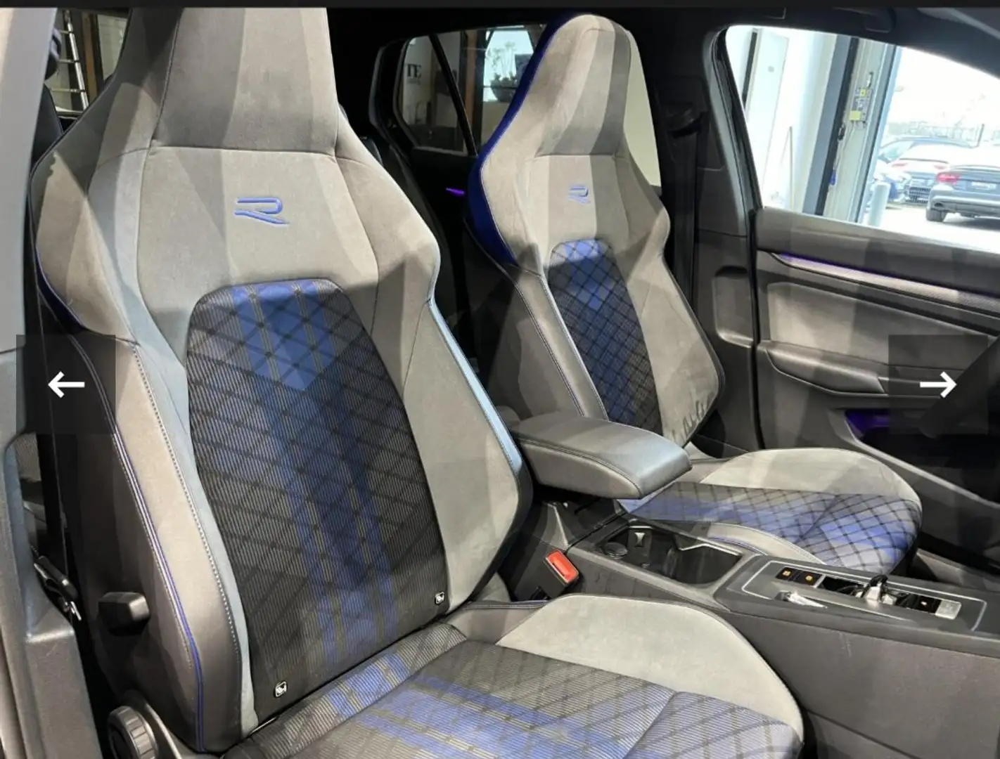 Volkswagen Golf R Negru - 2