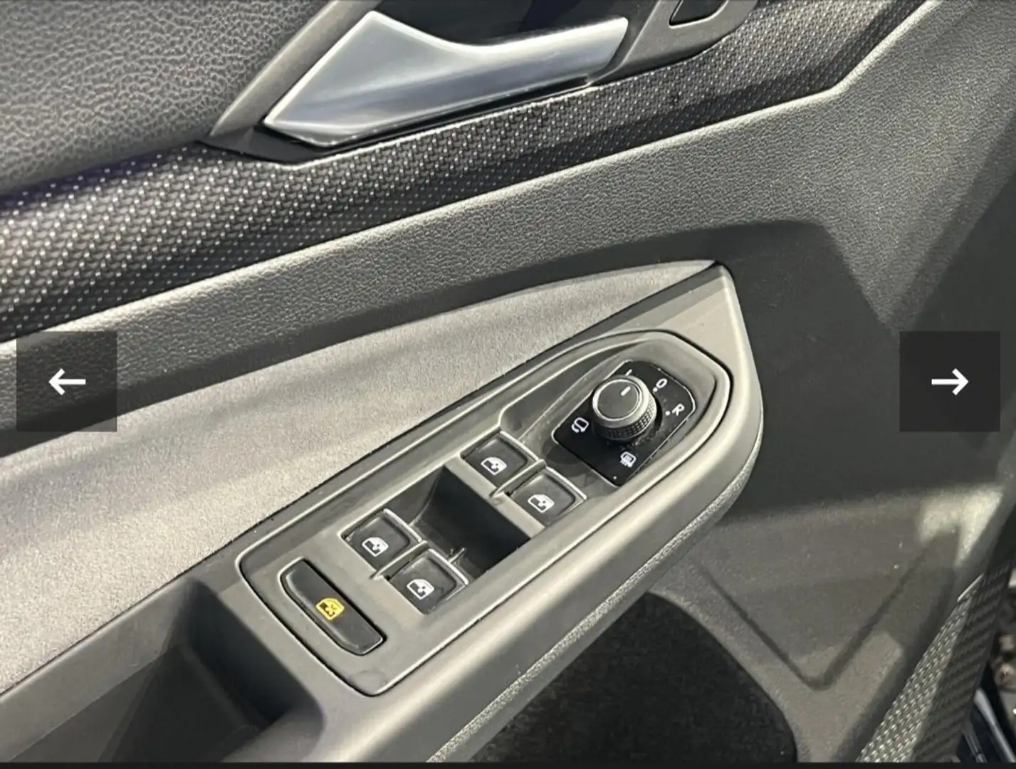 Volkswagen Golf R Negru - 1