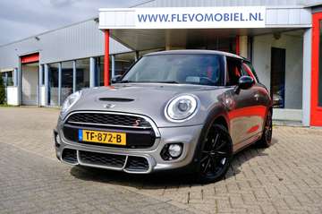 S 2.0 192pk Aut. Leder|JCW|HUD|Sportstoelen|Cam|LM