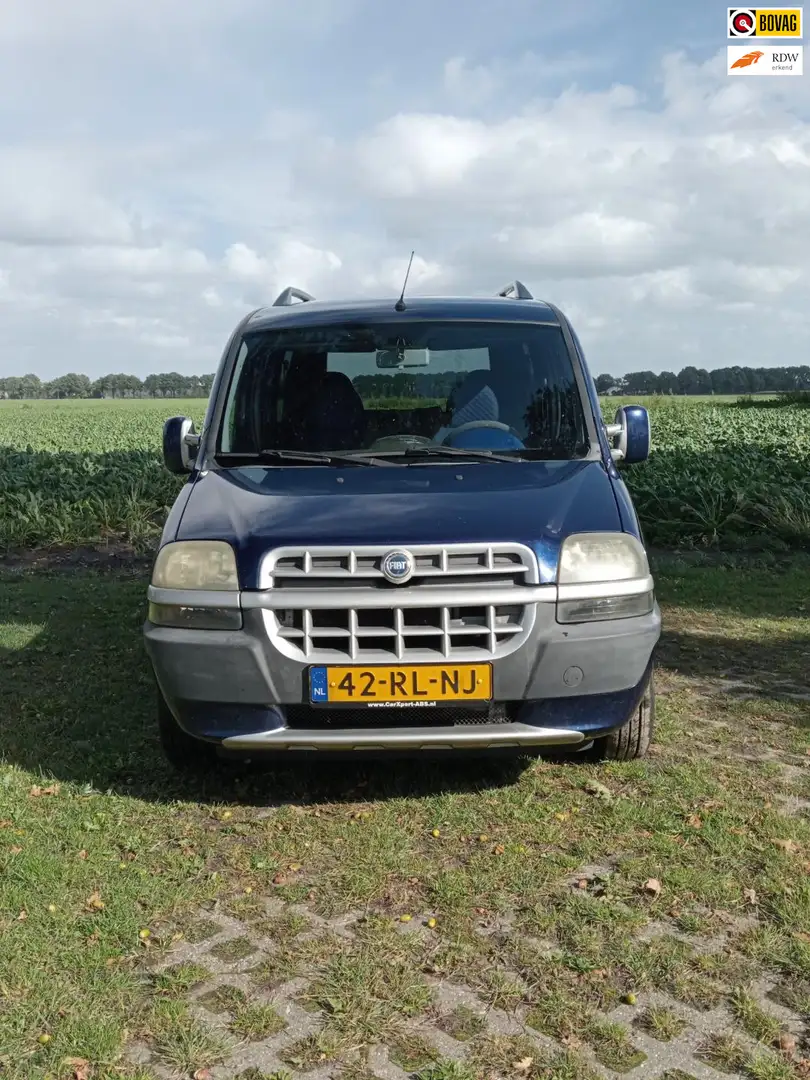 Fiat Doblo 1.6-16V Malibu Blau - 1