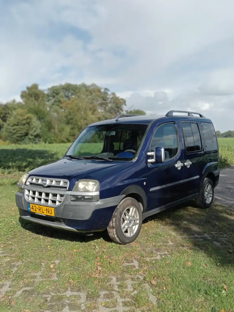 Fiat Doblo 1.6-16V Malibu Blau - 2