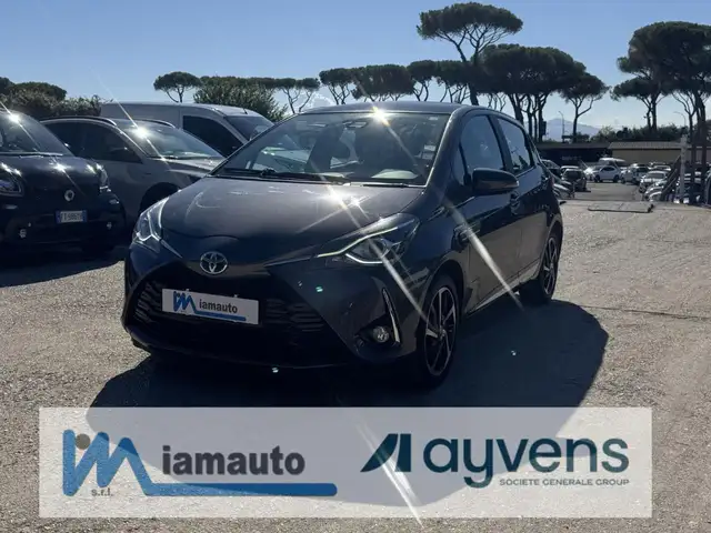 2019 Toyota Yaris in Grey for sale