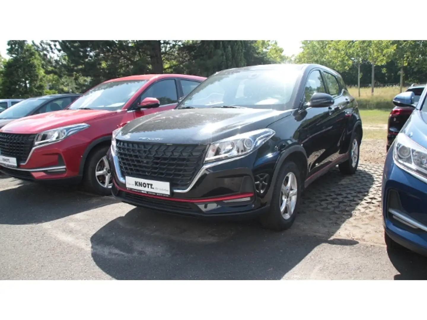 DFSK Fengon 500 Negru - 1