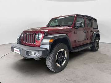 Unlimited 2.0 turbo Rubicon Benzina | COLORAZIONE SNAZZBERRY