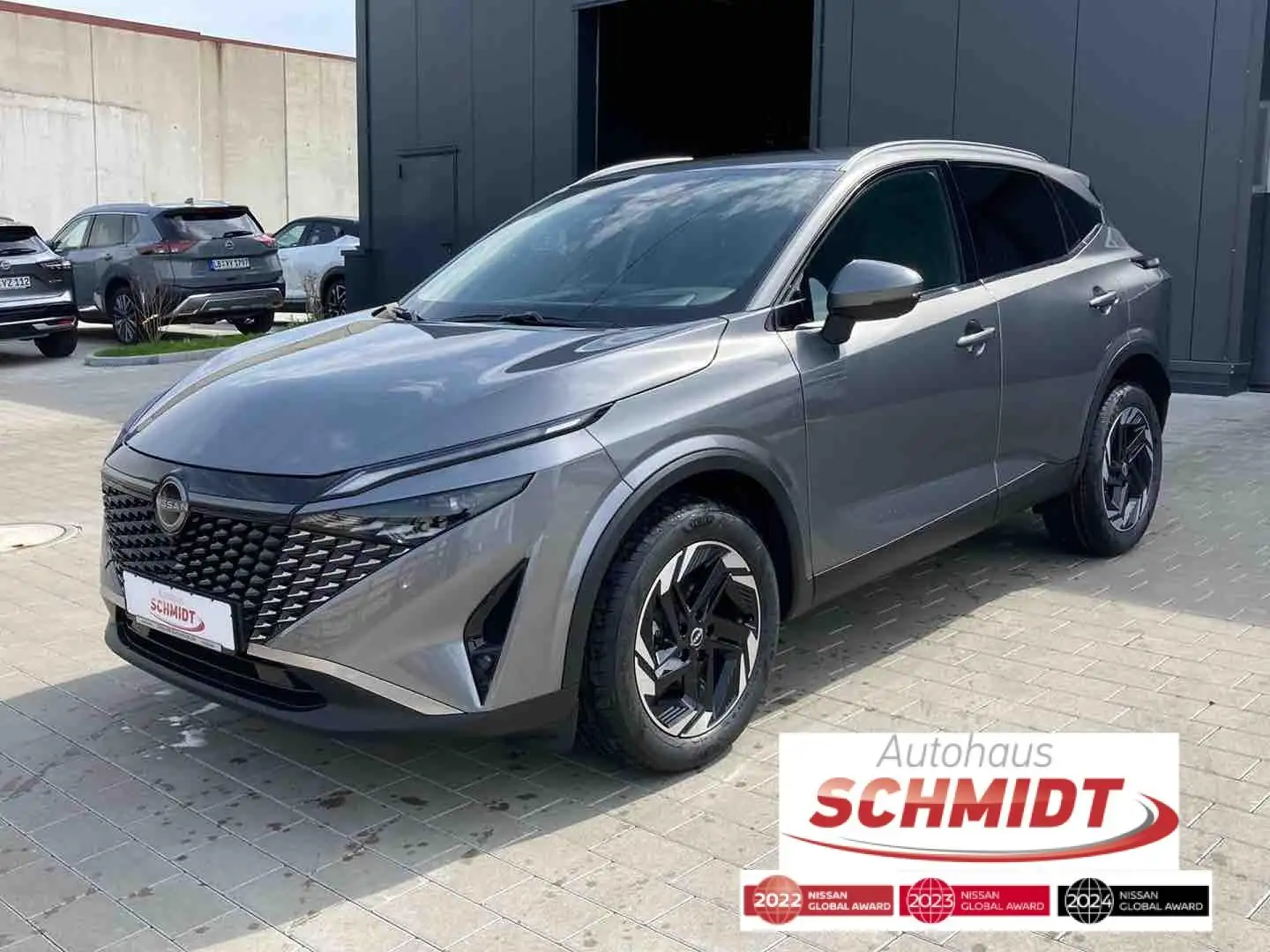 Nissan Qashqai 1.3 DIG-T N-Connecta Winter/Komfort/AFA Grau - 1