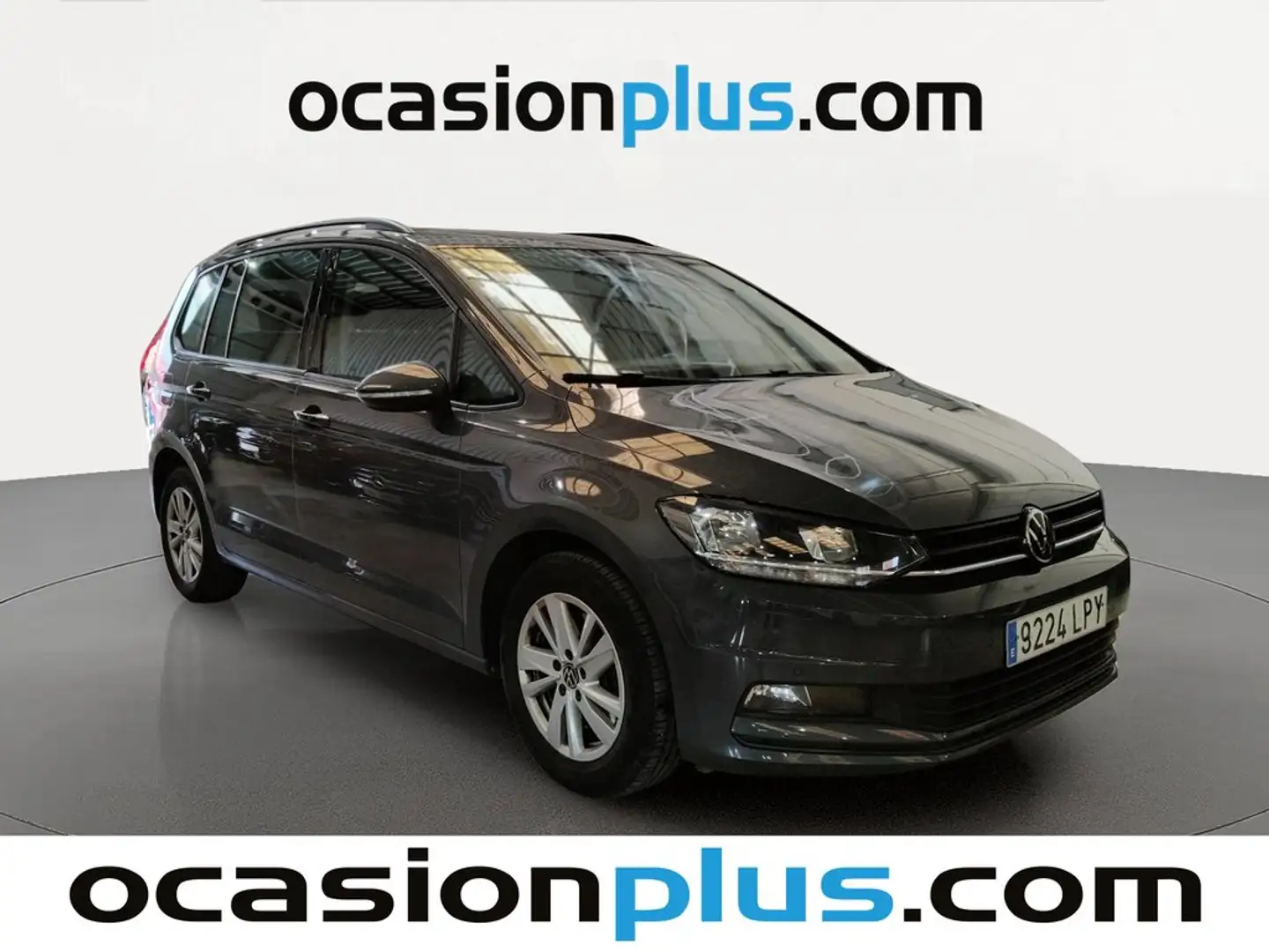 Volkswagen Touran 1.5 TSI EVO Business DSG7 110kW Gris - 2