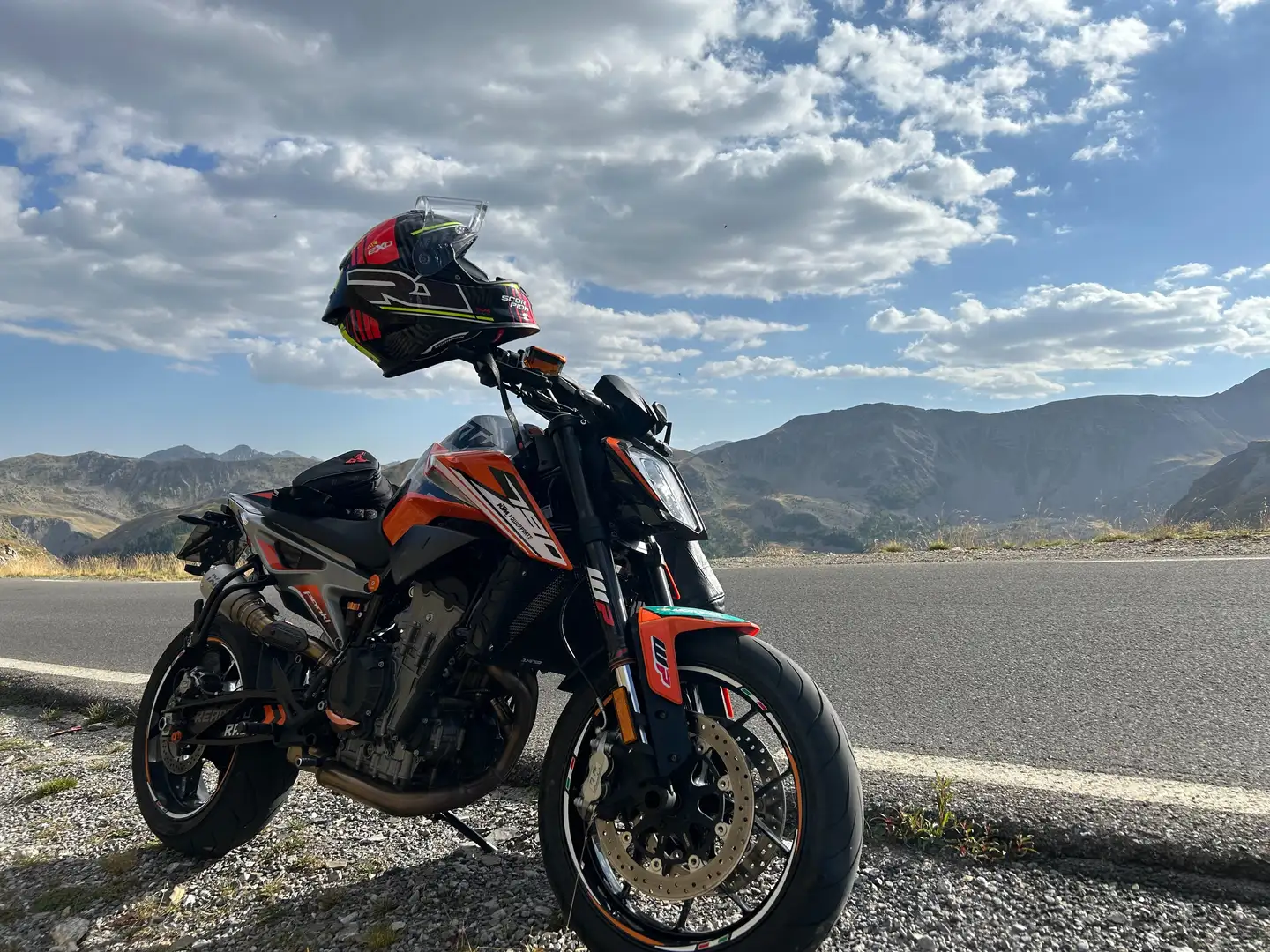 KTM 790 Duke ABS Portocaliu - 1