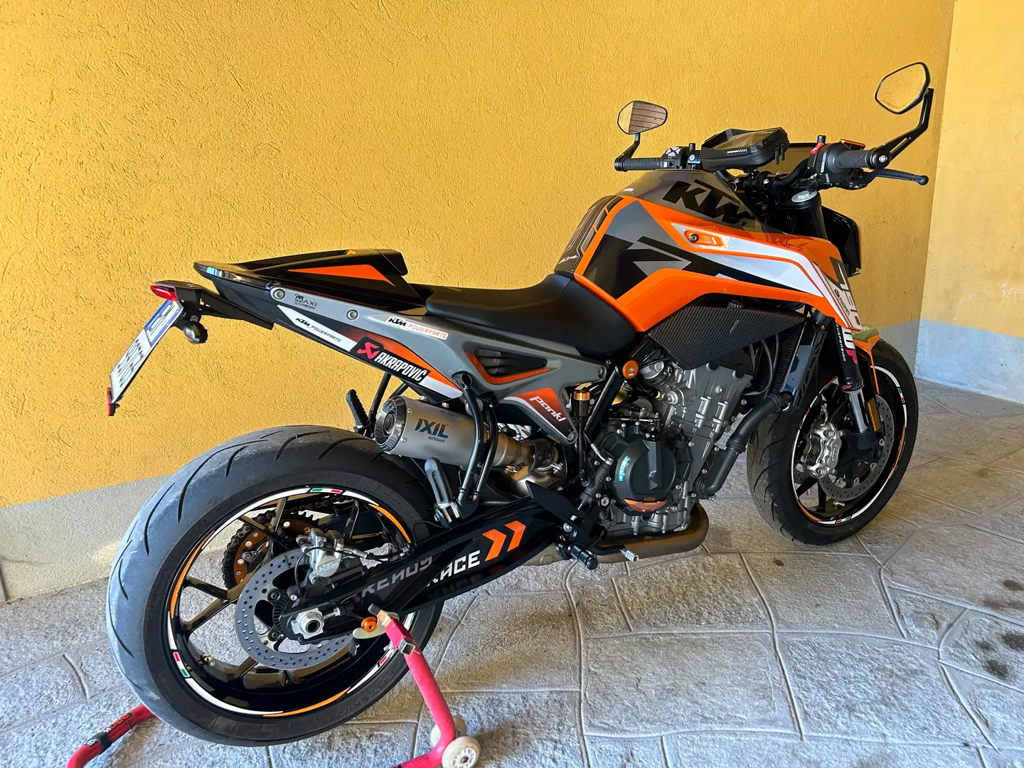 KTM 790 Duke ABS Portocaliu - 2
