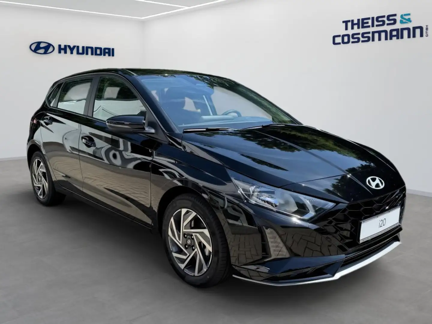 Hyundai i20 FL (MY25) 1.0 T-GDI 100 PS 6-MT Trend "SOFORT VERF Schwarz - 2