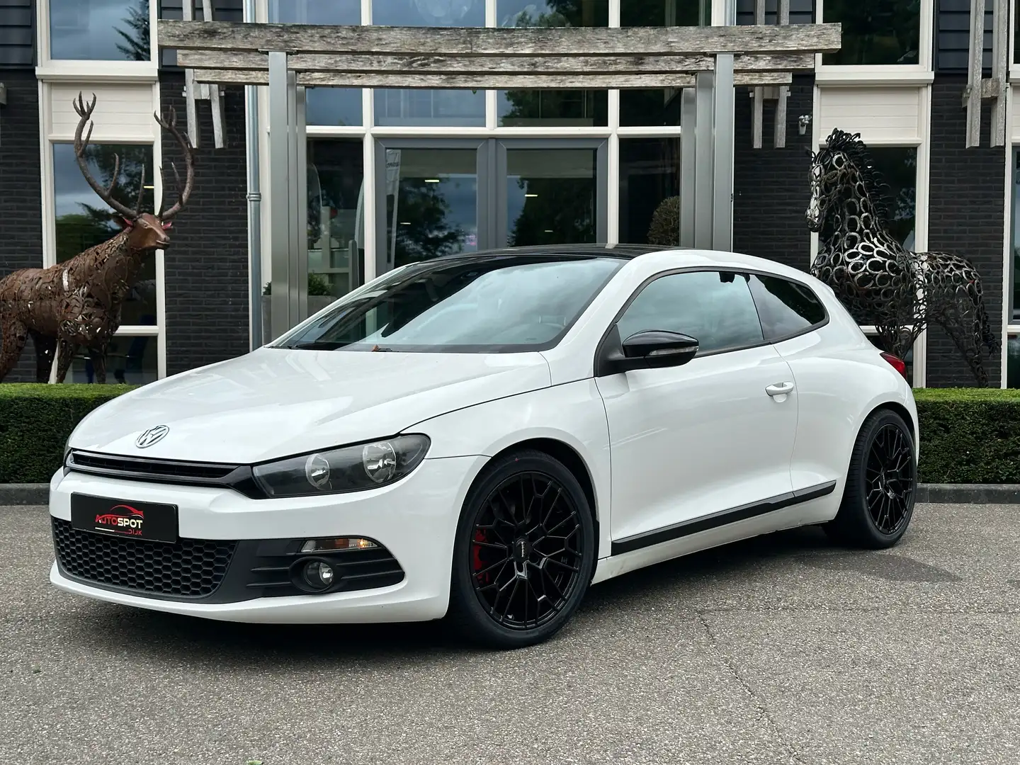 Volkswagen Scirocco 2.0 TSI Blanco - 1