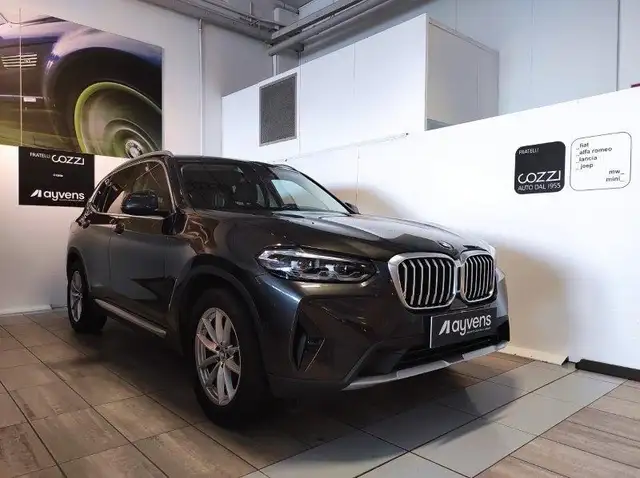 BMW X3 (G01/F97) - X3 sDrive18d 48V