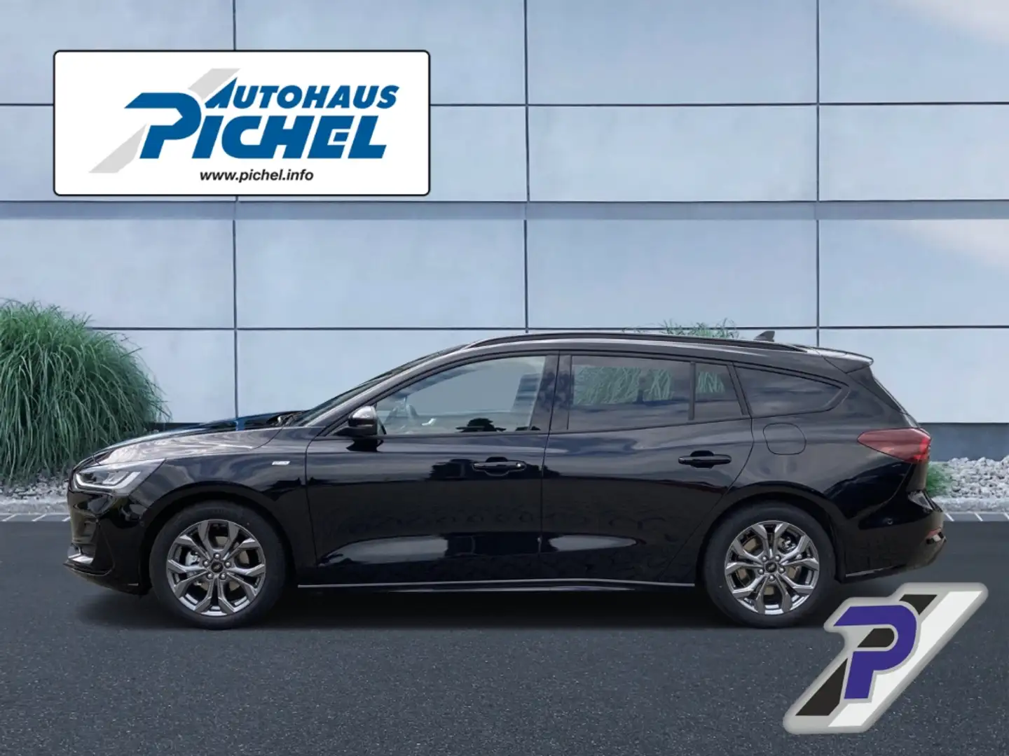 Ford Focus ST-Line EASY-PARKING PAKET+WINTERPAKET+FAHRERASSI Zwart - 2