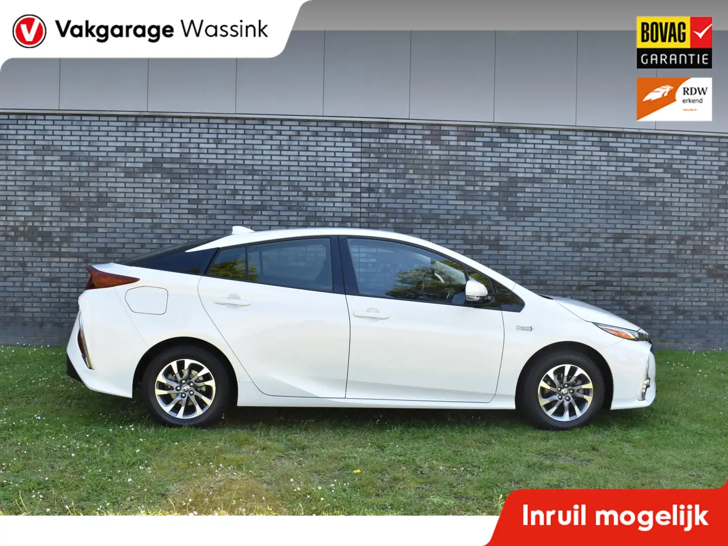 Toyota Prius 1.8 Plug-in Dynamic Plug-in | Camera | Navigatie | Blanc - 1