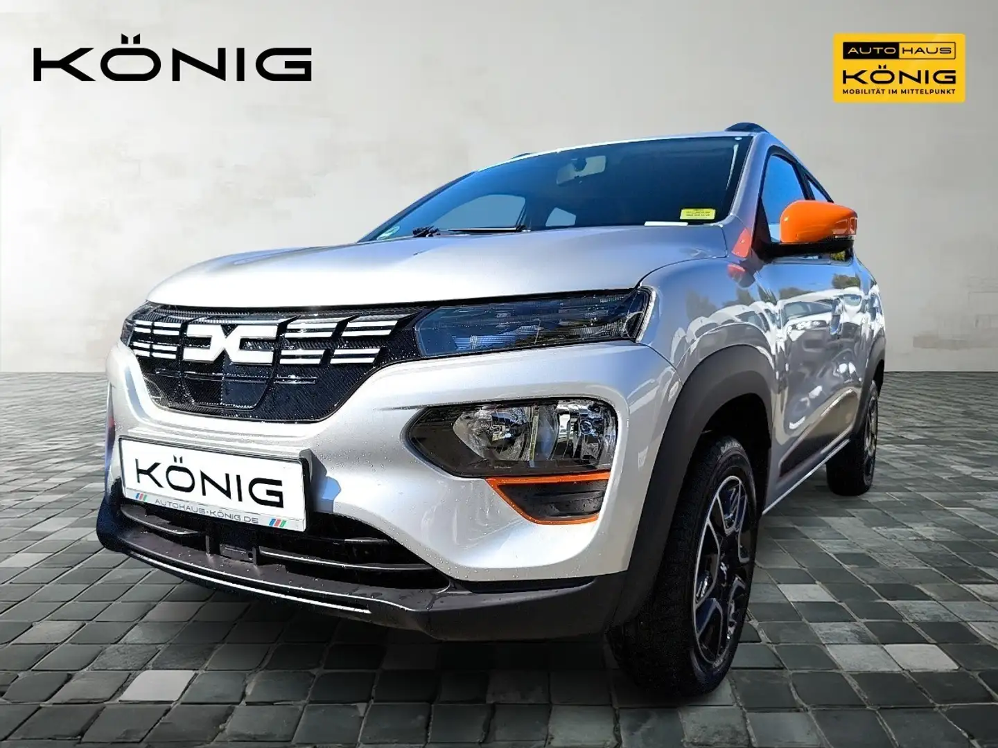 Dacia Spring Spring Essential Grau - 1