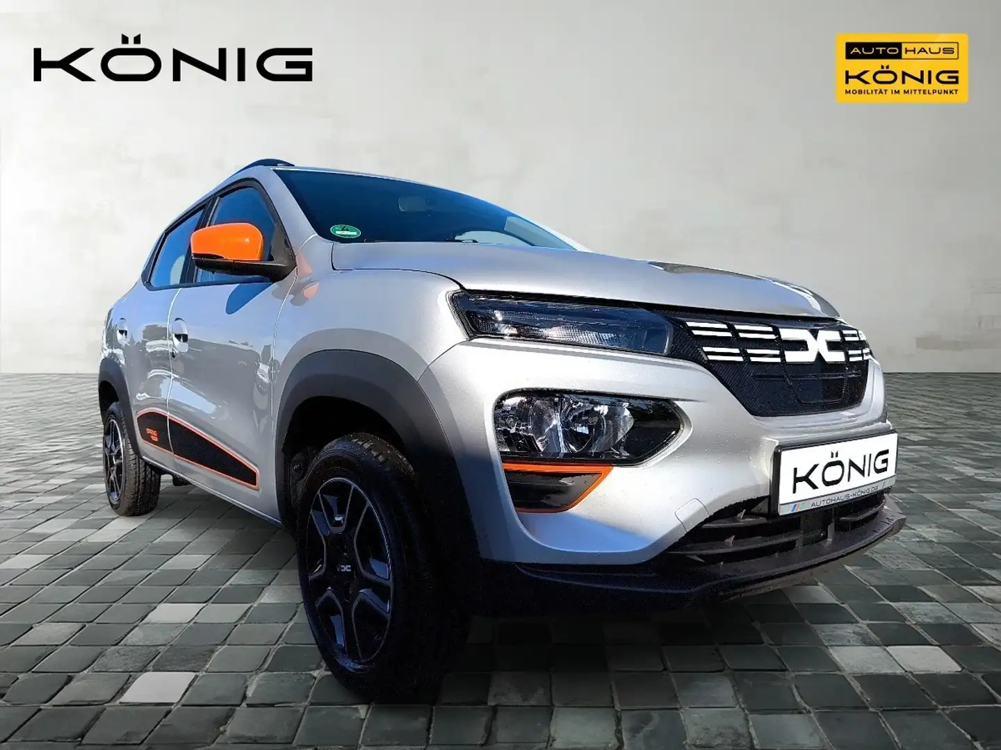 Dacia Spring Spring Essential Grau - 2