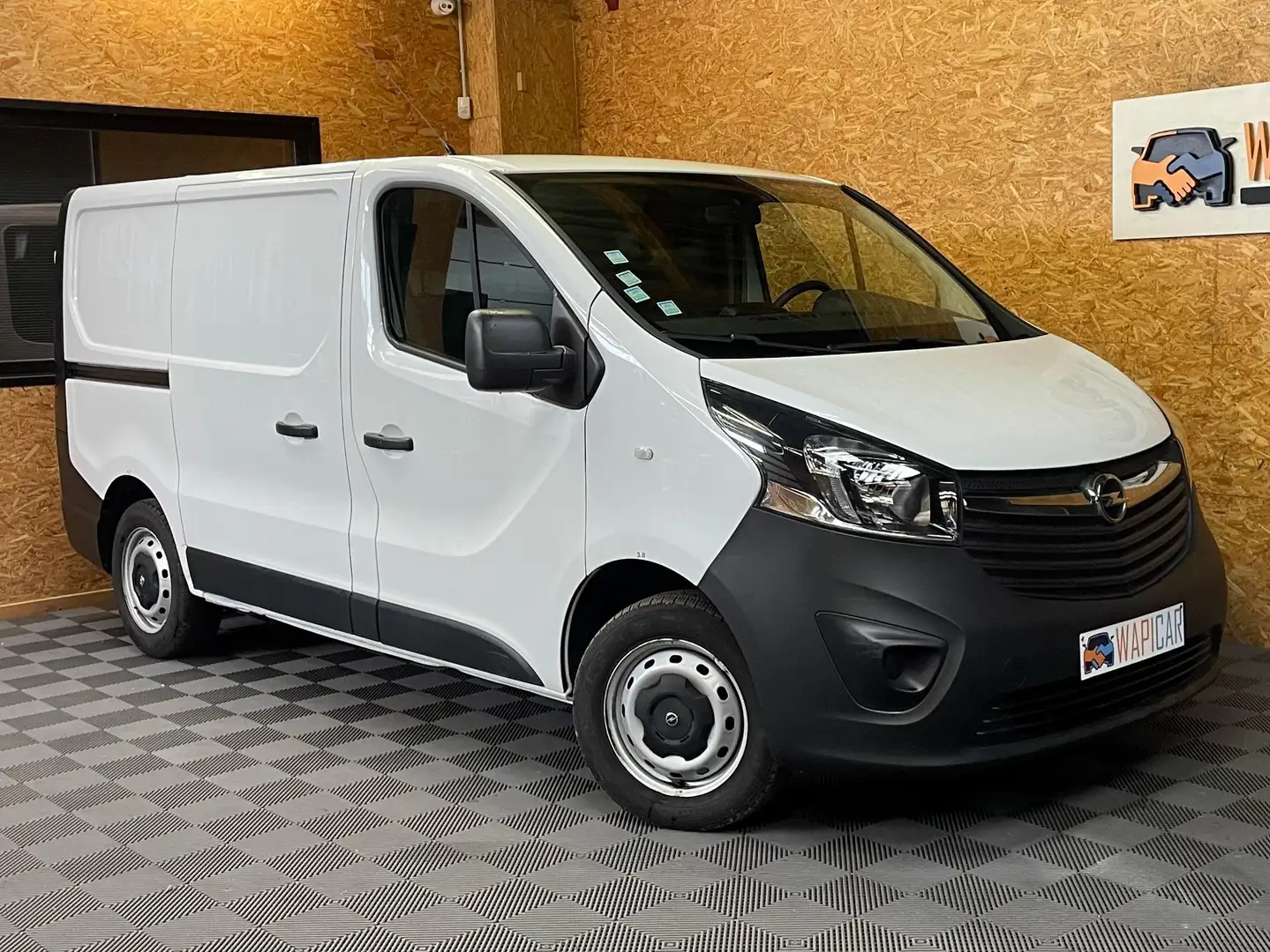Opel Vivaro L1H1 1.6 dCi 120 euro6 Blanc - 2
