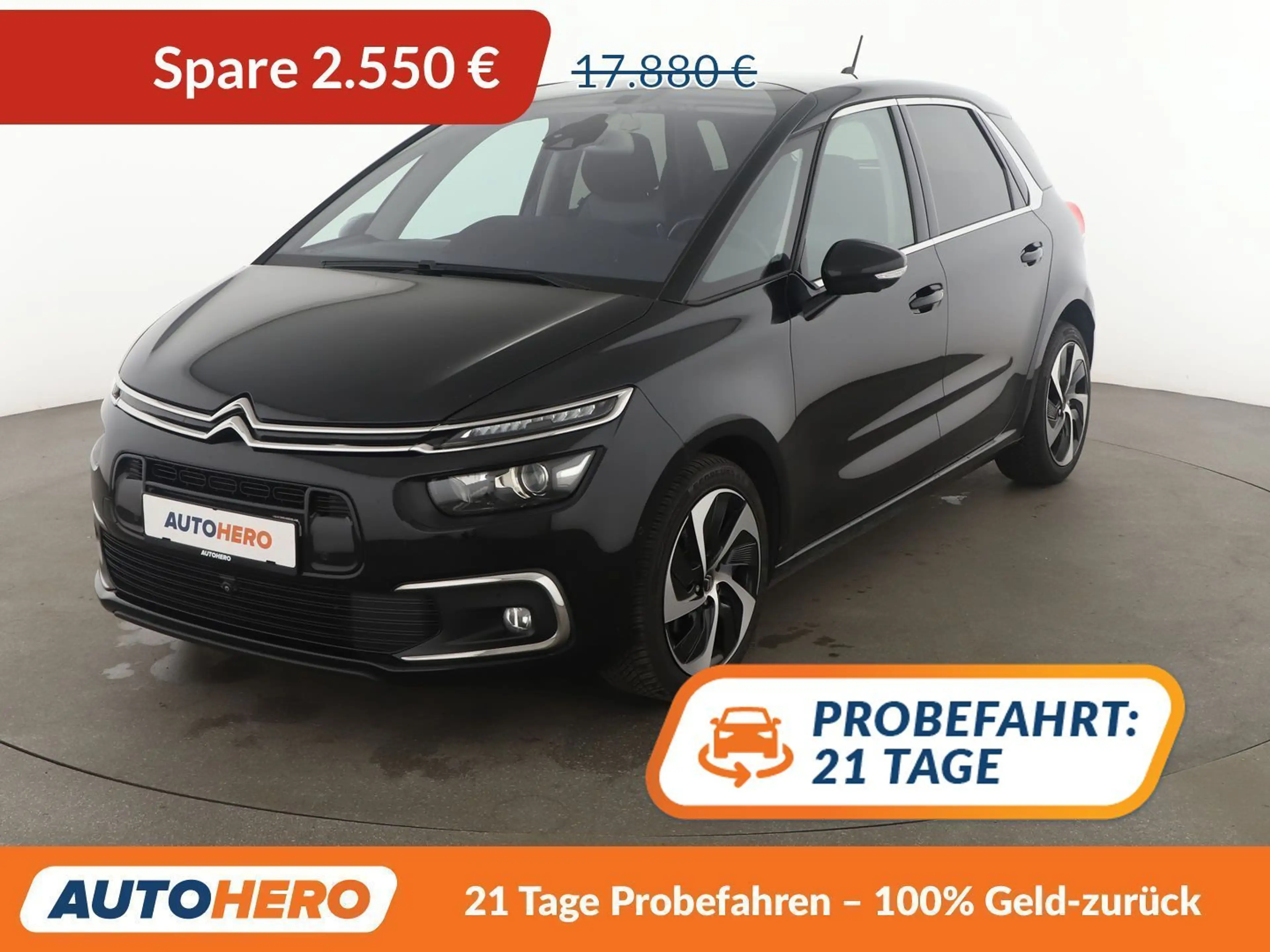 Citroen C4 SpaceTourer 2.0 Blue-HDi Shine Aut.*ACC*NAVI*PDC*SHZ*
