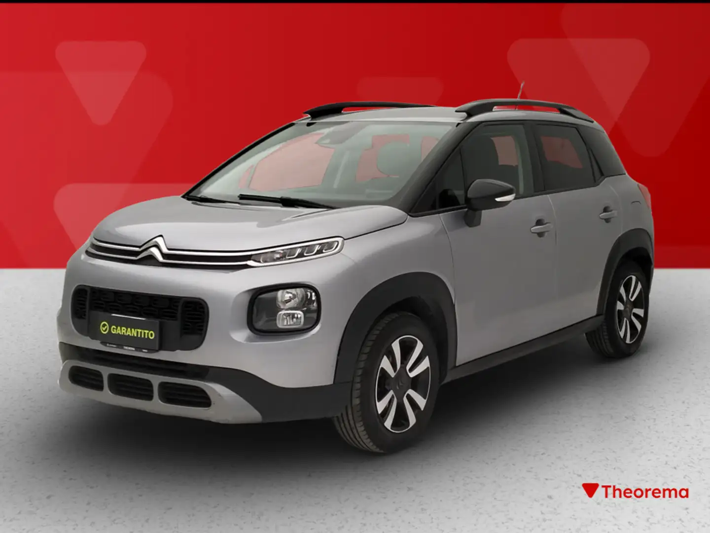 Citroen C3 Aircross Aircross 1.2 PureTech Shine Grigio - 1