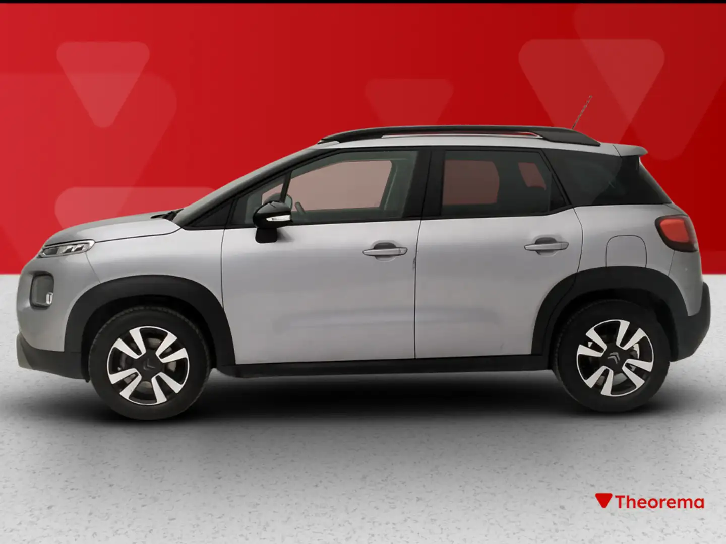 Citroen C3 Aircross Aircross 1.2 PureTech Shine Grigio - 2