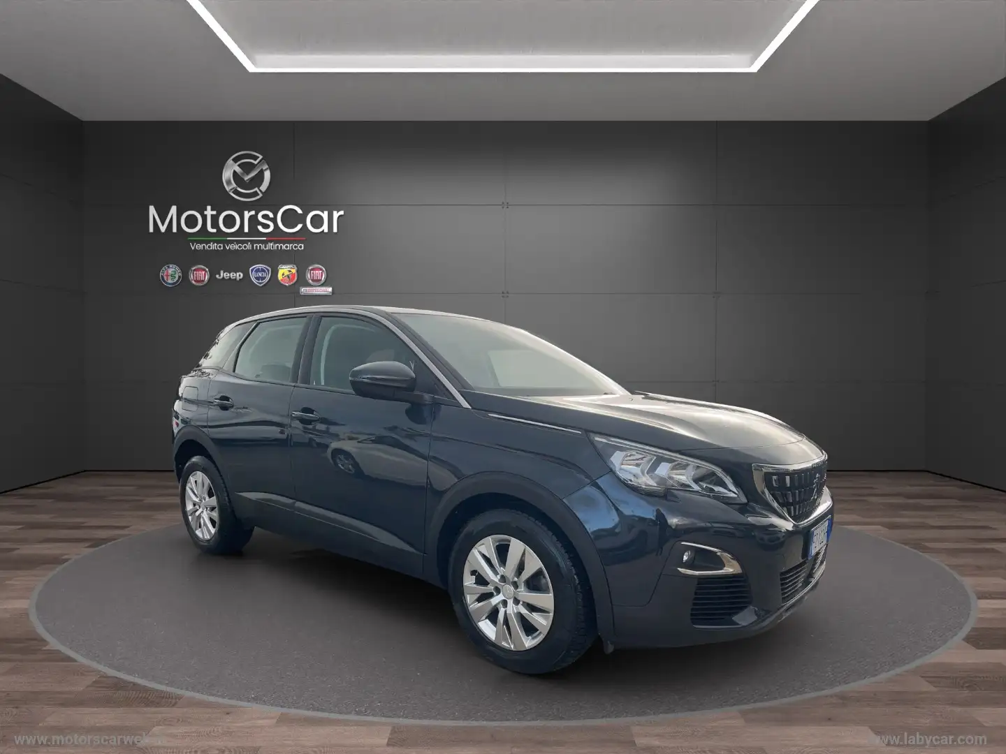 Peugeot 3008 BlueHDi 130 S&S EAT8 Business Gris - 1