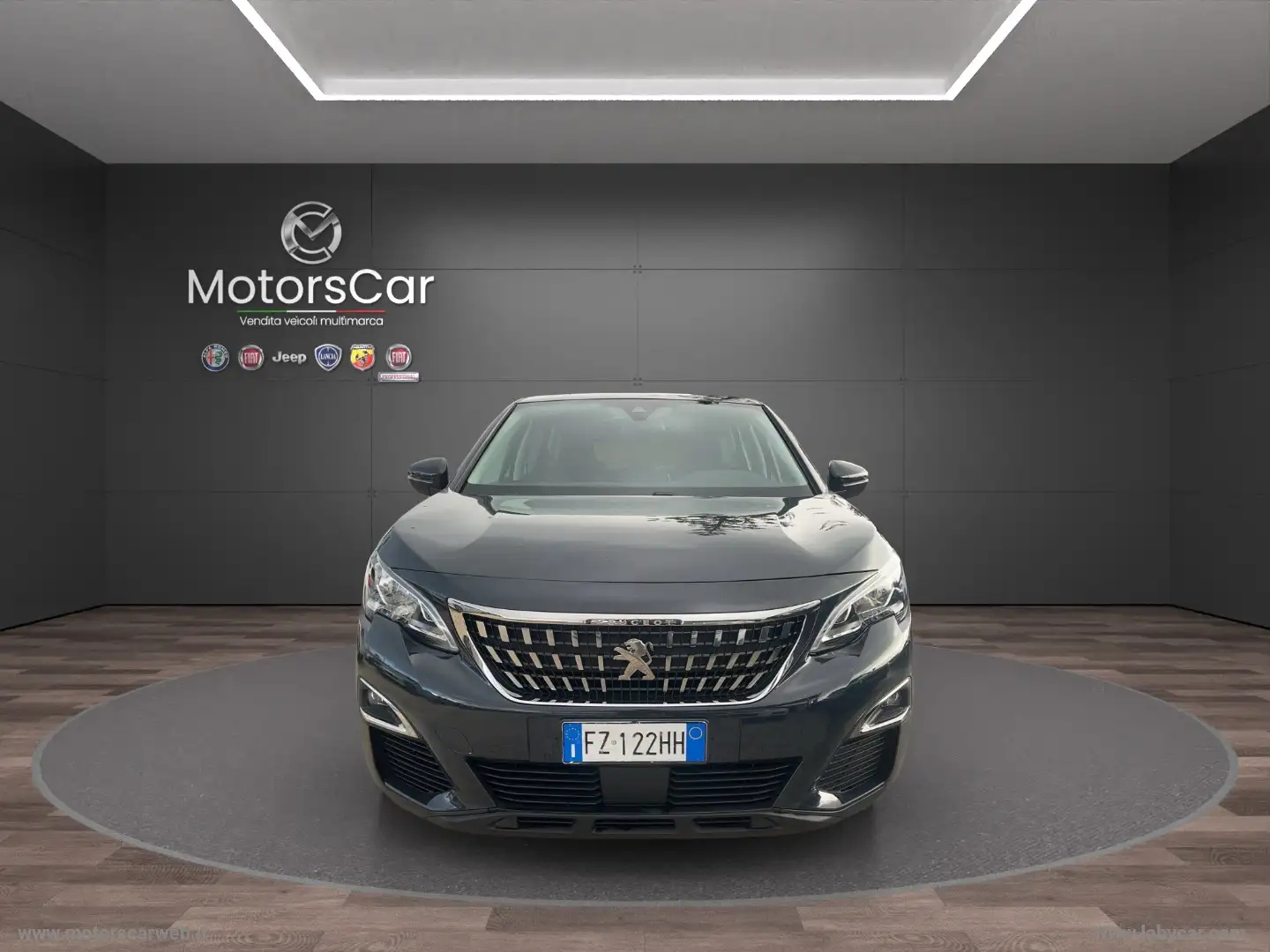 Peugeot 3008 BlueHDi 130 S&S EAT8 Business Gris - 2