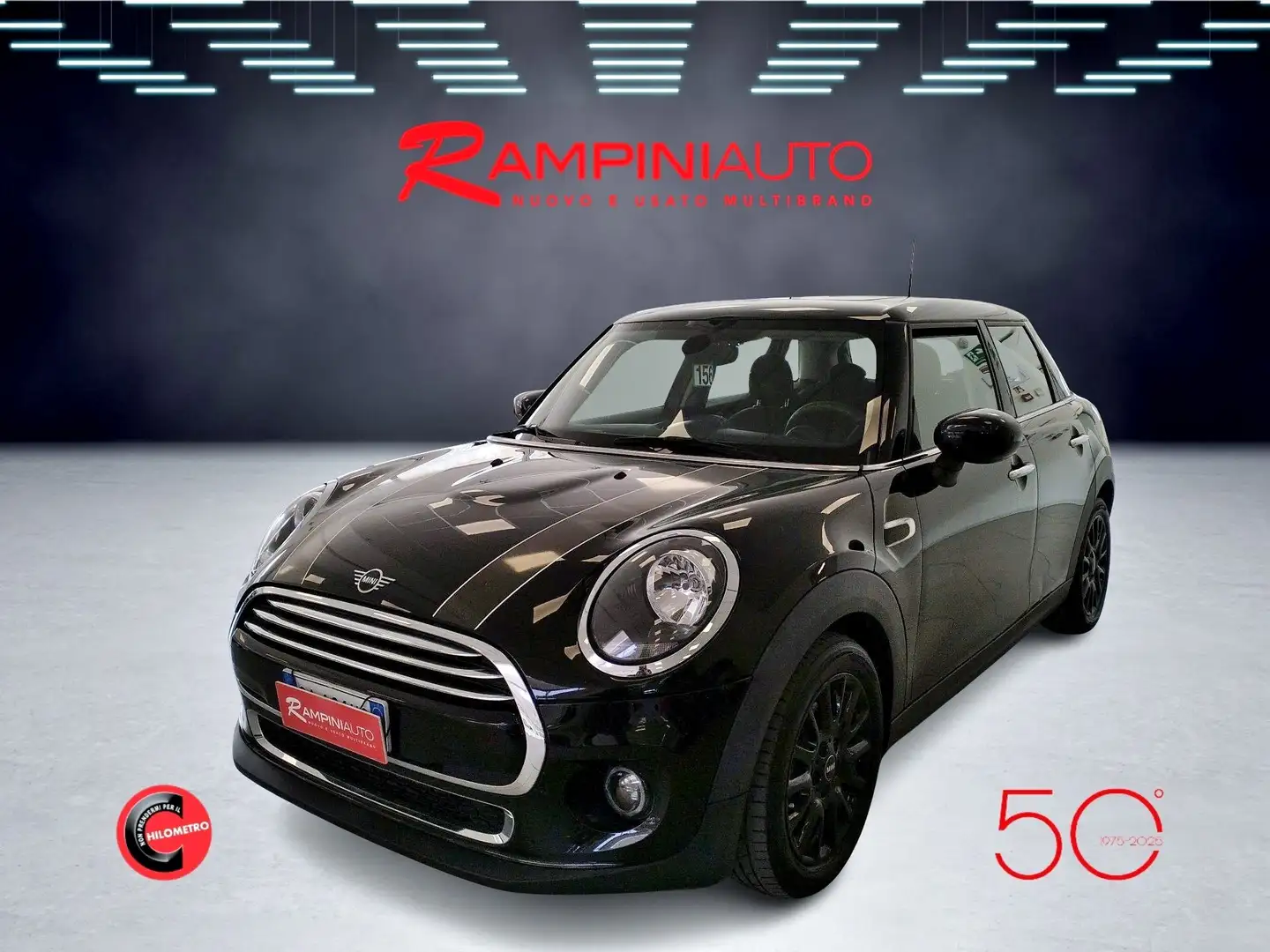 MINI One 1.5 B. 75 CV 5 porte Km 75.000 Pronta Consegna Nero - 2
