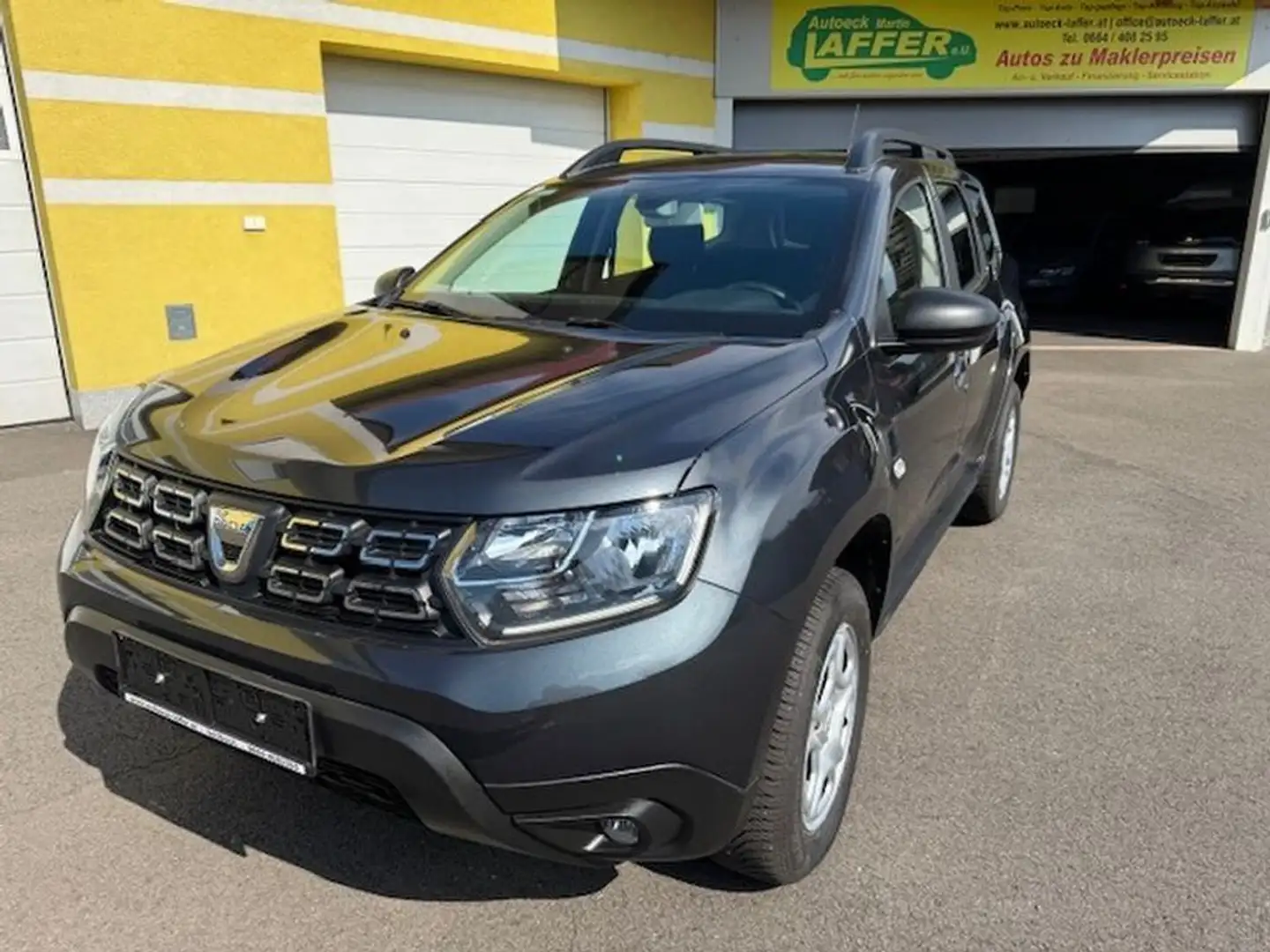 Dacia Duster 1.6 Comfort 2WD - 1Besitz nur 31000km TOP! Gris - 2