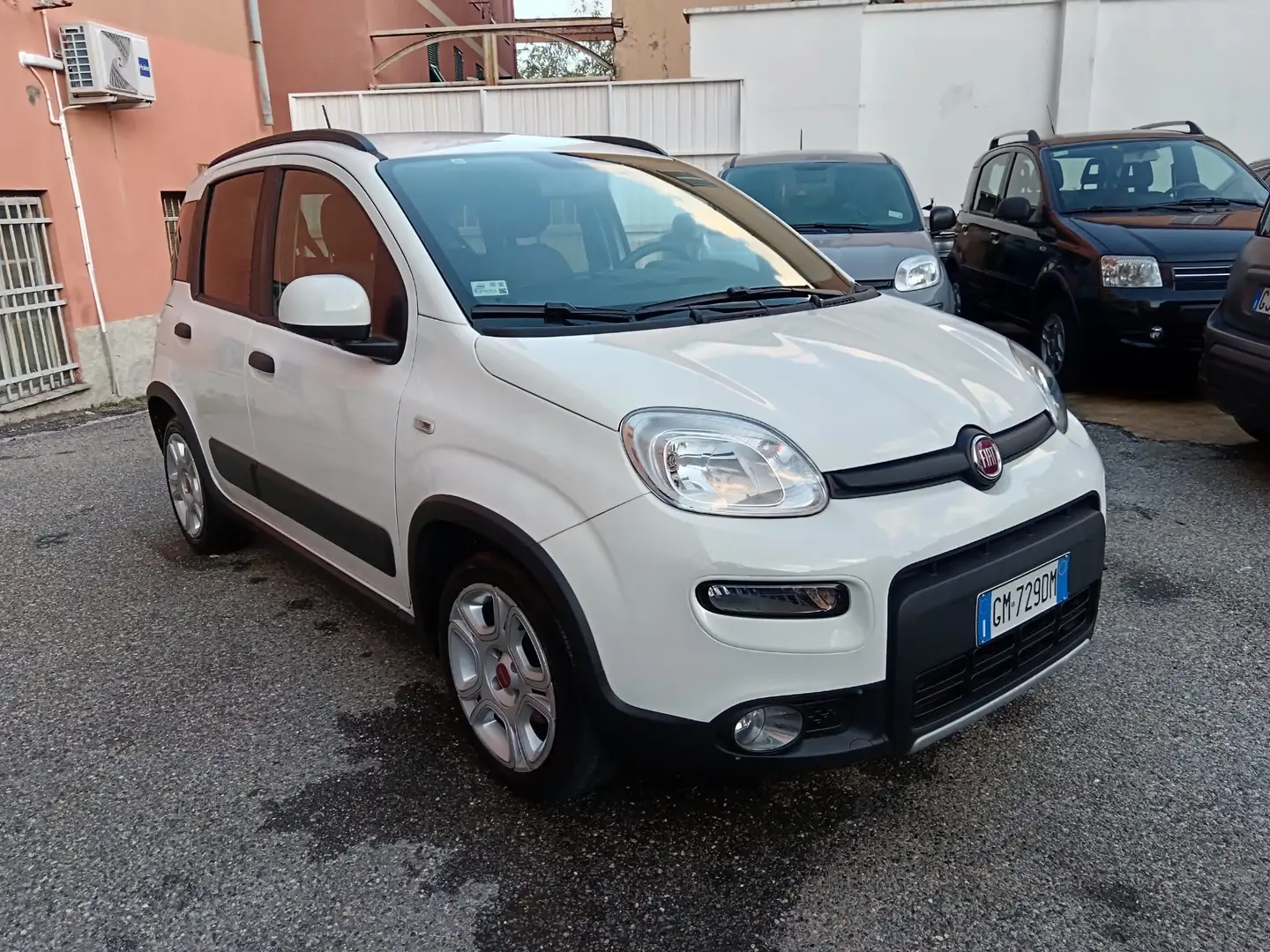 Fiat Panda Panda 1.0 firefly hybrid City Life clima Aut. Weiß - 2