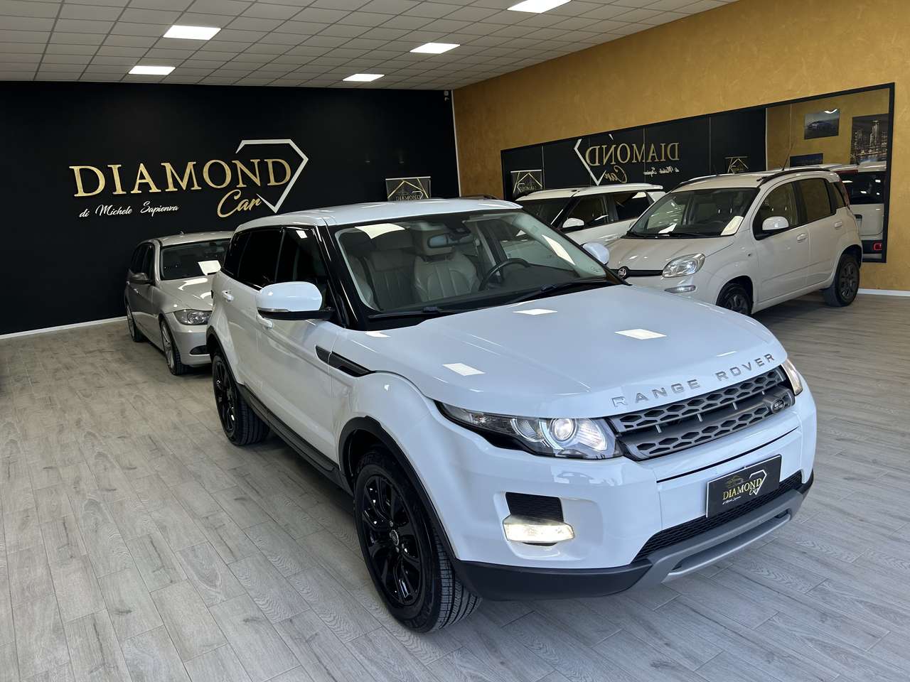 Land Rover Range Rover Evoque 2.2 Td4 150 cv “PELLE/LED/VETRI OSC/18”-2013