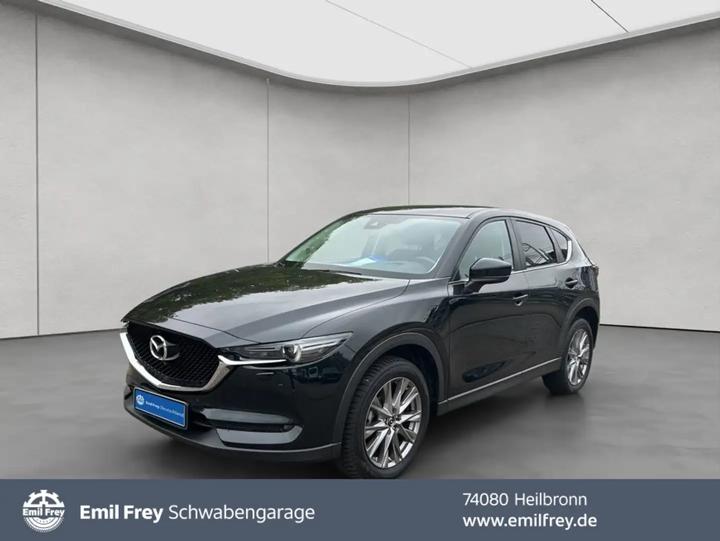Mazda CX-5 SKYACTIV-G 165 KANGEI Noir - 1