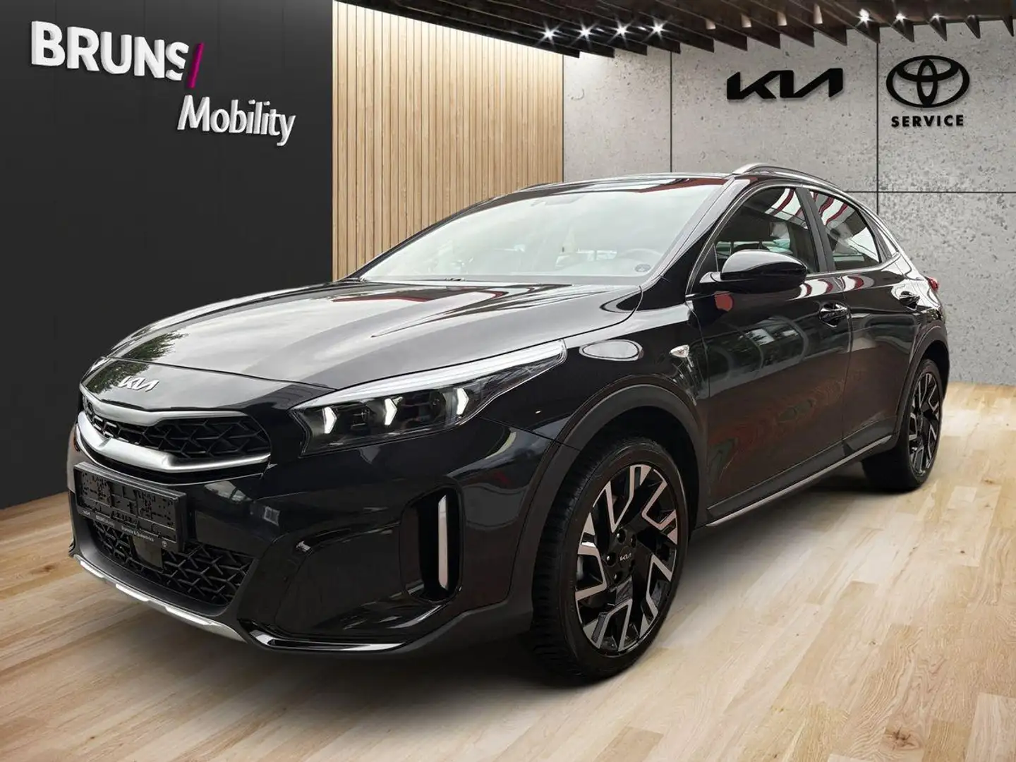 Kia XCeed 1.0T Vision Navi Kamera Sitzheizung LHZ Schwarz - 2