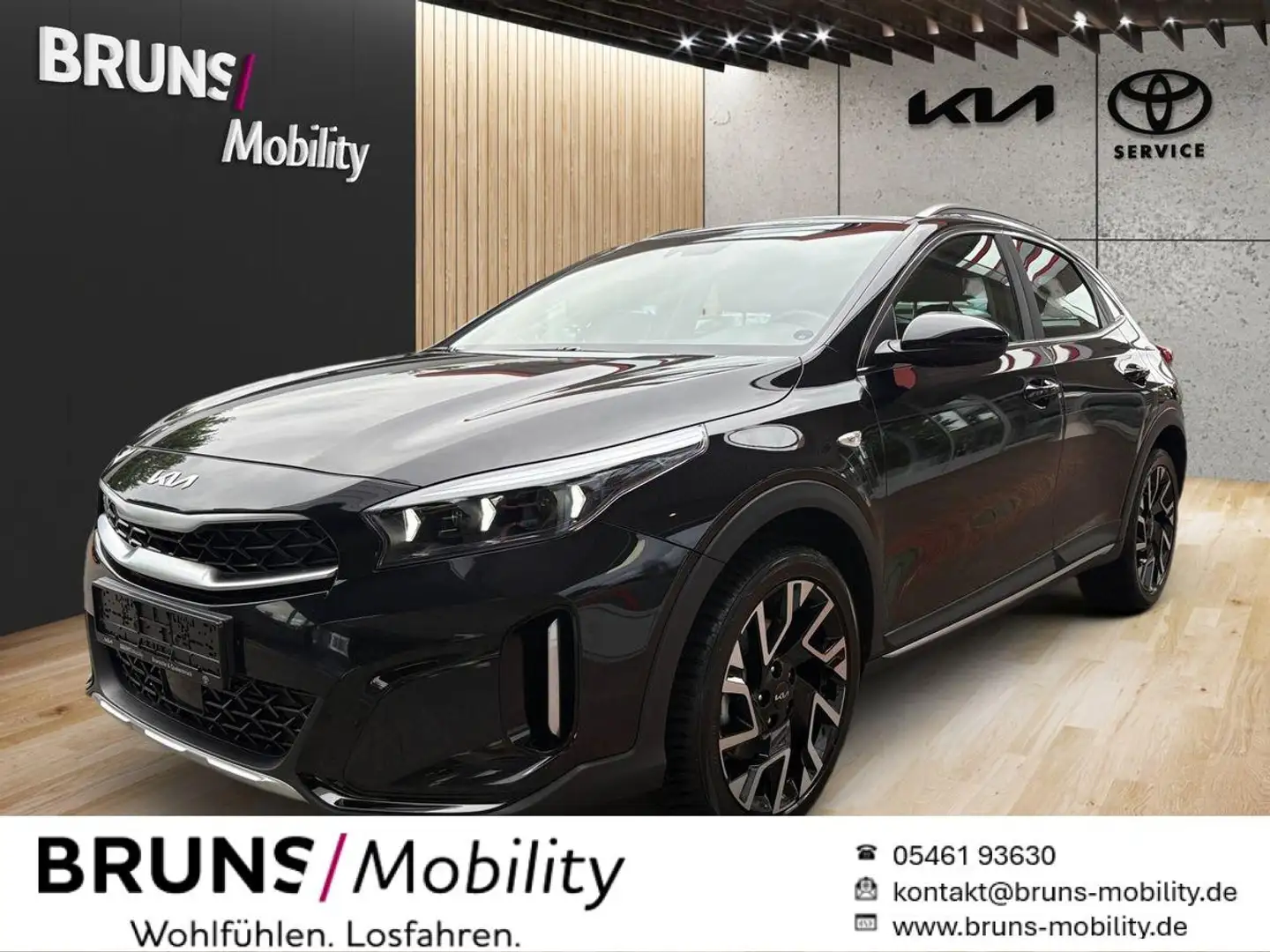 Kia XCeed 1.0T Vision Navi Kamera Sitzheizung LHZ Schwarz - 1