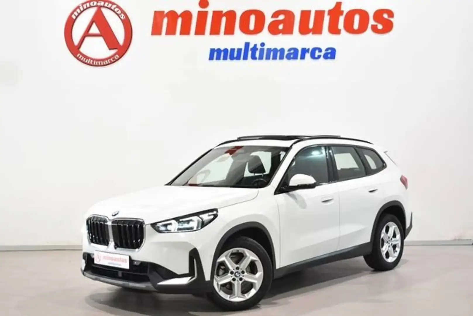 BMW X1 SDRIVE18D 150 CV STEPTRONIC Blanco - 2