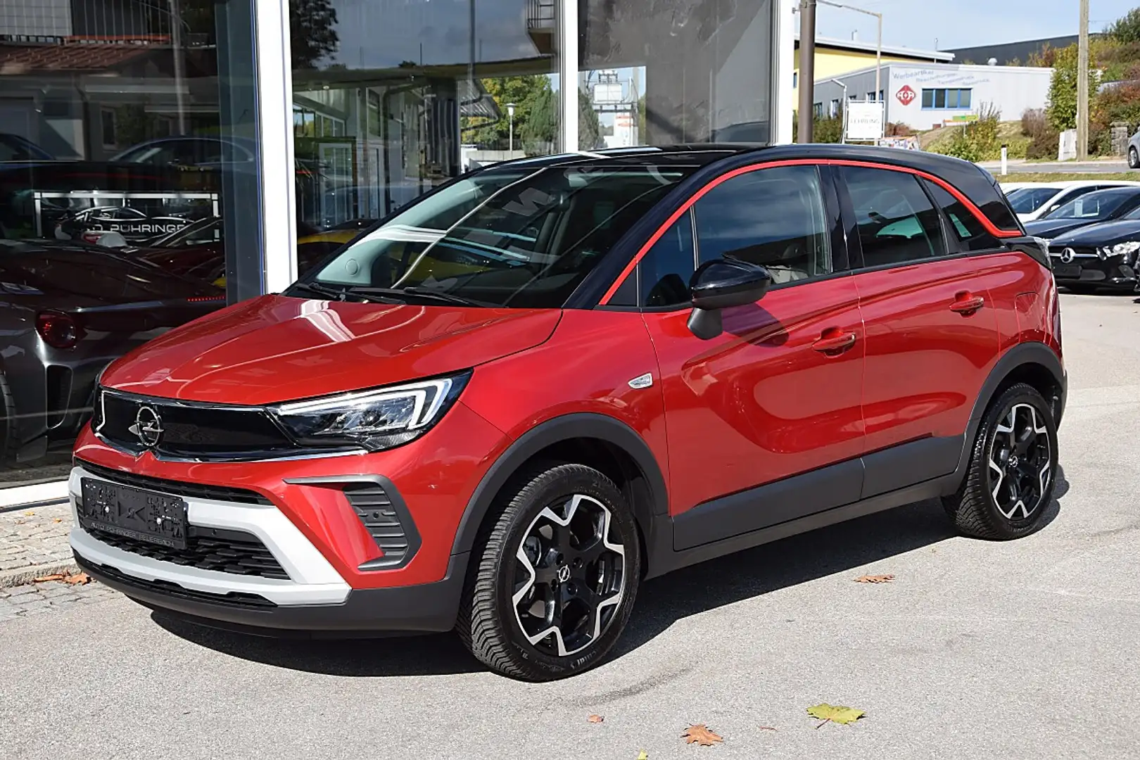 Opel Crossland X 1.2 Turbo GS Line *Sitzheizung*Spurhalteassistent* Rot - 2
